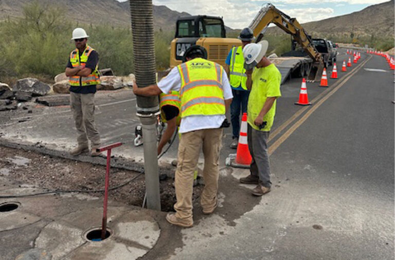 Potholin Potholing Services AZ | Utility Exposure & Line Locating